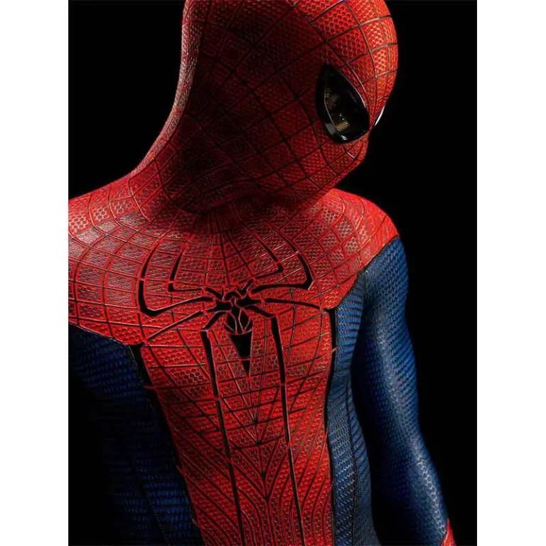 اكشن فيگور اسپايدرمن ( اسپايدرمن شگفت انگيز ) The Amazing Spider-Man Movie Masterpiece برند هات تویز