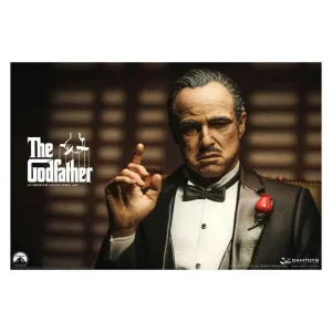فیگور شاهکار از ویتو کورلئونه Vito Andolini Corleone از فیلم پدرخوانده The Godfather برند dam toys مقیاس 1/3