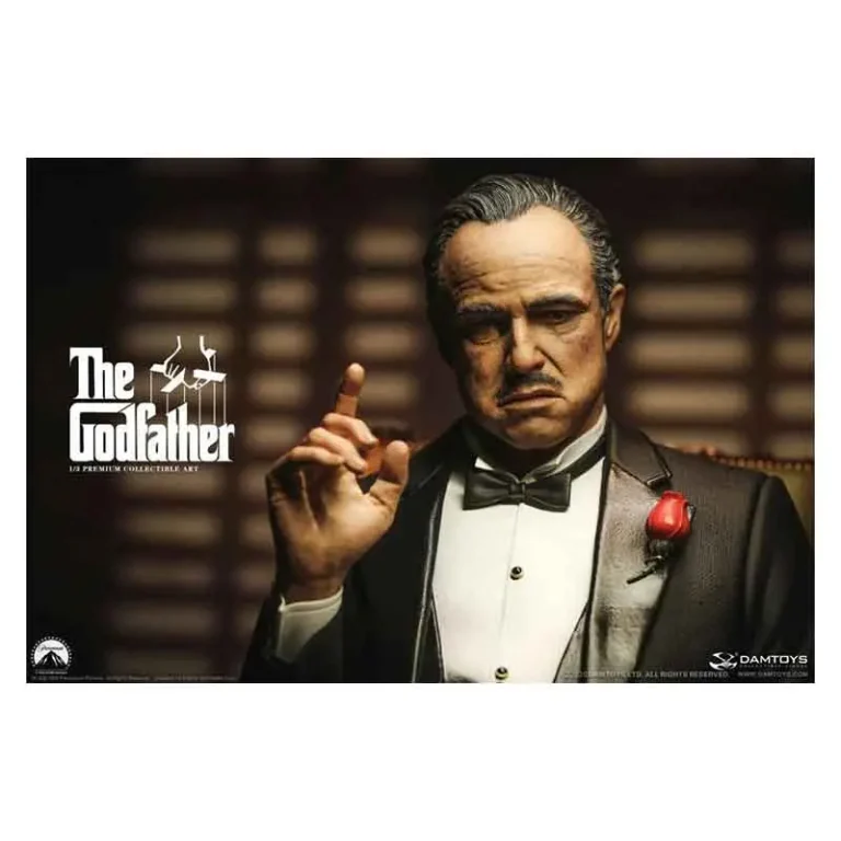 فیگور شاهکار از ویتو کورلئونه Vito Andolini Corleone از فیلم پدرخوانده The Godfather برند dam toys مقیاس 1/3