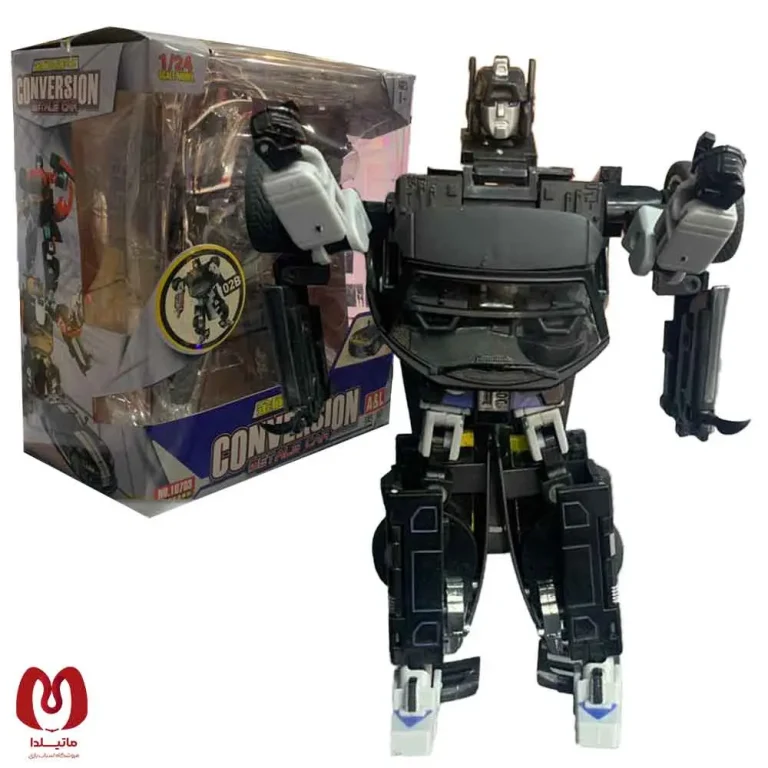 اکشن فیگور ترنسفورمر سایدسوایپ Transformers Alternator sideswipe