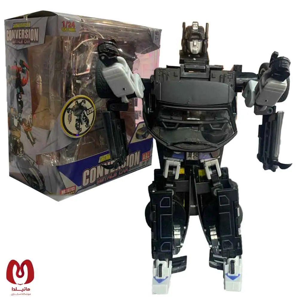 اکشن فیگور ترنسفورمر سایدسوایپ Transformers Alternator sideswipe