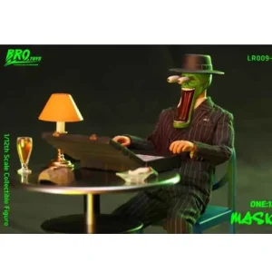 اکشن فیگور جیم کری فیلم ماسک | The Mask | برند BROTOYS مقیاس 1/12