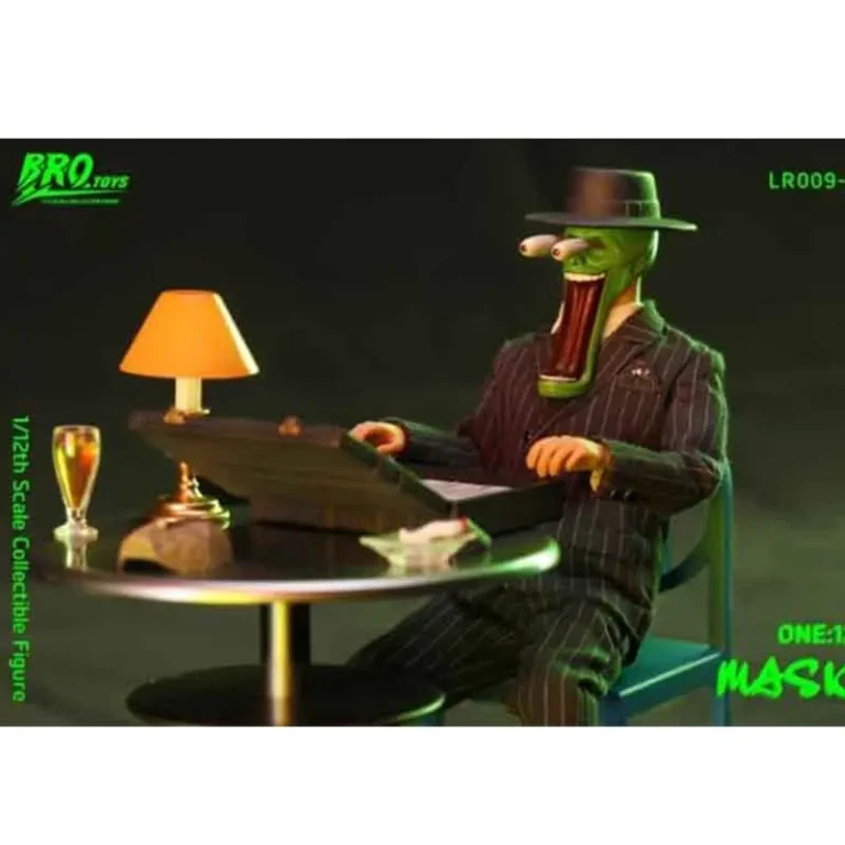 اکشن فیگور جیم کری فیلم ماسک | The Mask | برند BROTOYS مقیاس 1/12
