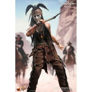 اكشن فيگور تونتو ( رنجر تنها ) The Lone Ranger برند هات تویز مقیاس 1/6