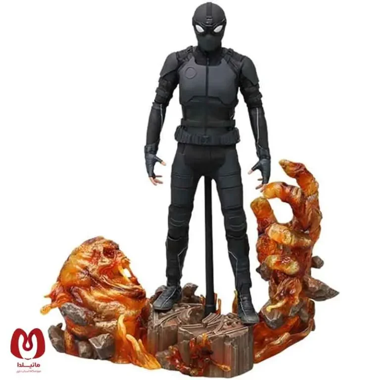 اکشن فیگور اسپایدرمن – تام هالند ( مرد عنکبوتی – دور از خانه) SPIDER-MAN: FAR FROM HOME مقیاس 1/6 برند هات تویز