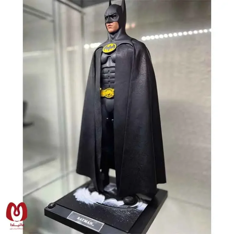 اکشن فیگور فوق العاده بتمن مایکل کیتون ( بازگشت بتمن – تیم برتون ) BATMAN RETURNS MICHAEL KEATON برند هات تویز