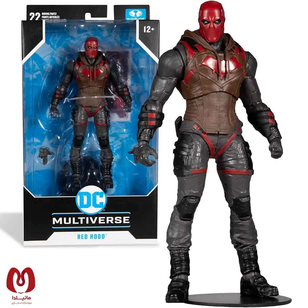 اکشن فیگور رد هود Red Hood برند مکفارلین