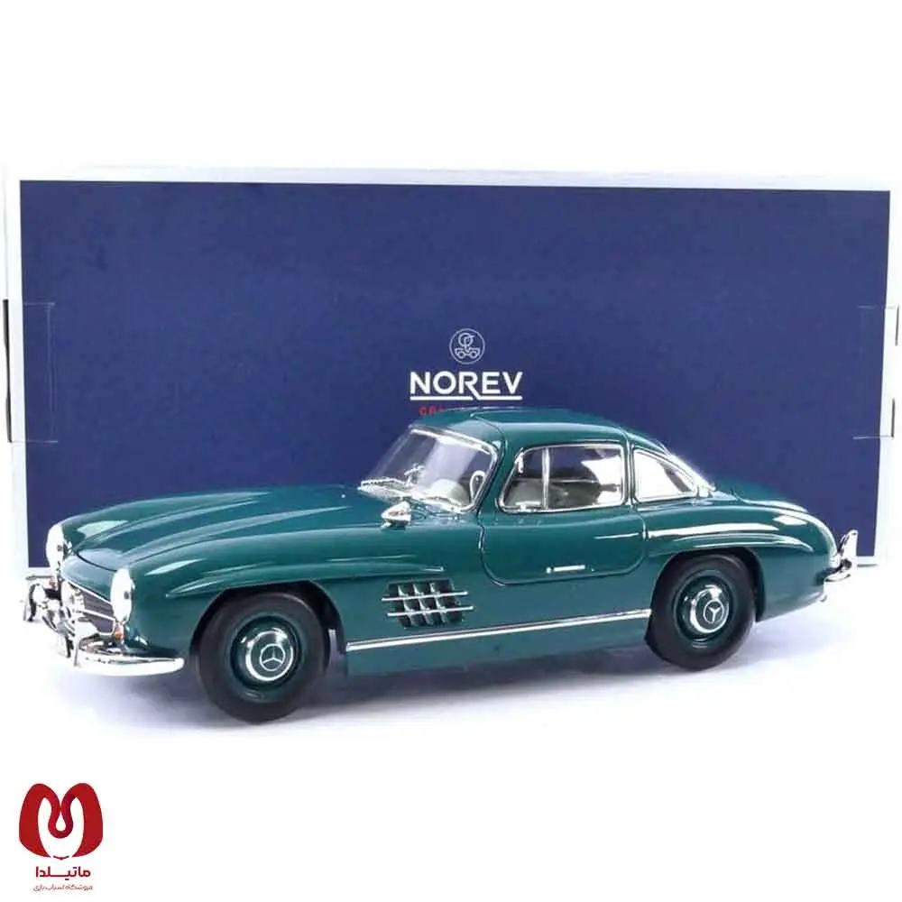 ماکت ماشین مرسدس بنز Mercedes-Benz 300 SL 1954 برند Norev