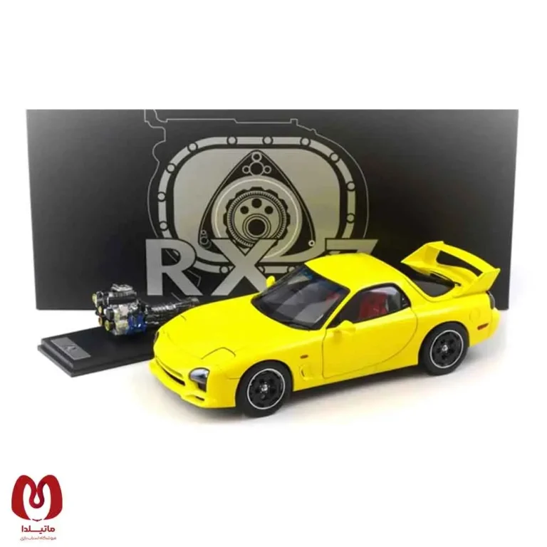 ماکت ماشین مزدا Mazda Polar Master RX-7 Speed Coupe برند Motor Helix