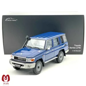 ماکت ماشین تویوتا TOYOTA LAND CRUISER 76 (2017) برند Almost Real
