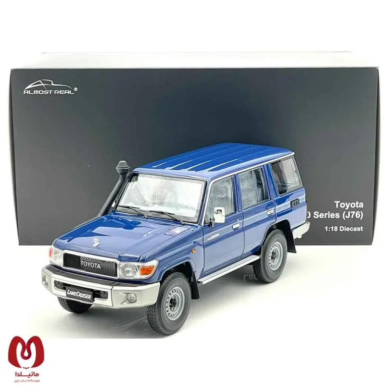 ماکت ماشین تویوتا TOYOTA LAND CRUISER 76 (2017) برند Almost Real