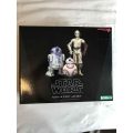 فیگور شاهکار استاروارز آر دو دی دو بی بی 8 R2-D2 and C-3PO with BB-8 برند اورجینال Kotobukiya