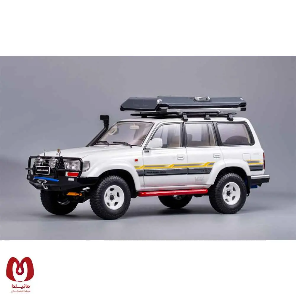 ماکت ماشین تویوتا TOYOTA LAND CRUISER LC80 برند KENGFai