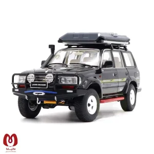 ماکت ماشین تویوتا TOYOTA LAND CRUISER LC80 برند KENGFai