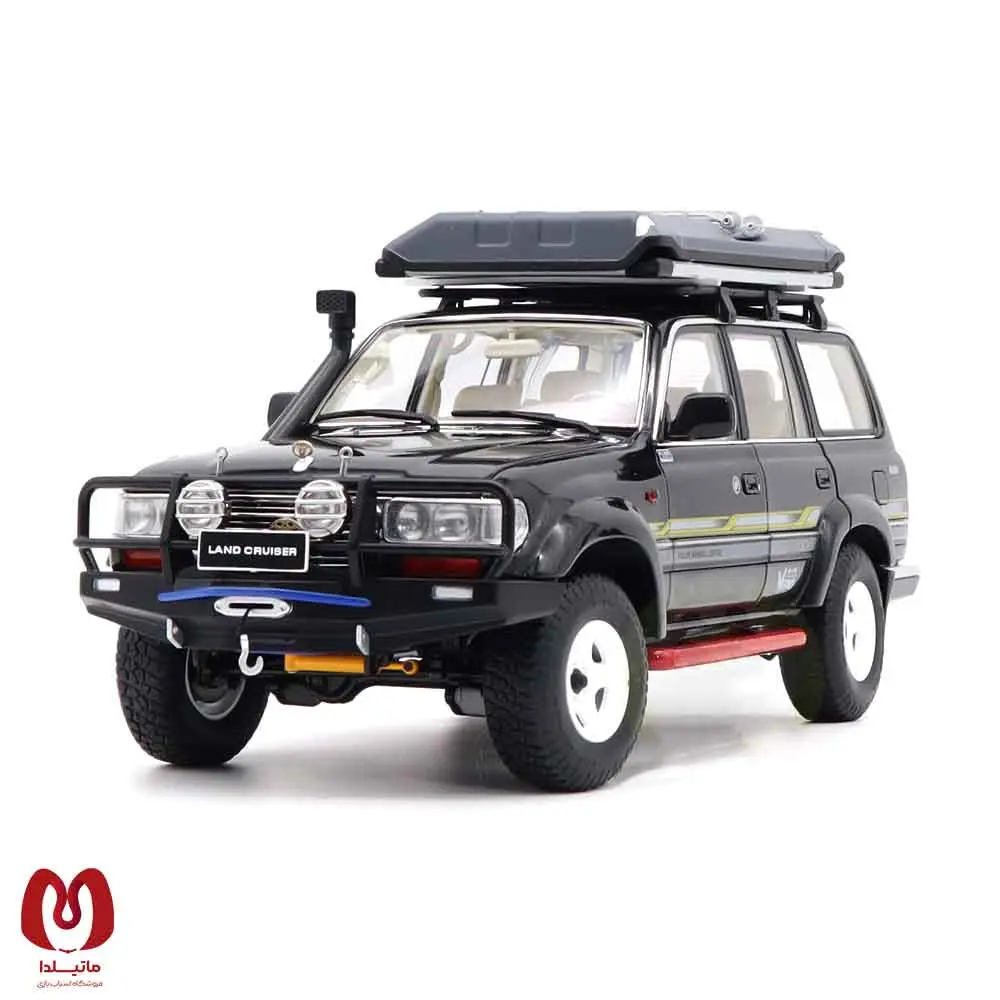ماکت ماشین تویوتا TOYOTA LAND CRUISER LC80 برند KENGFai