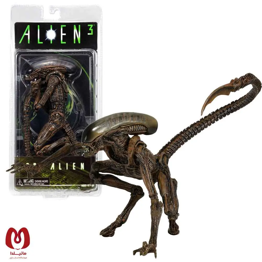 اکشن فیگور الین بیگانه Dog Alien برند نکا