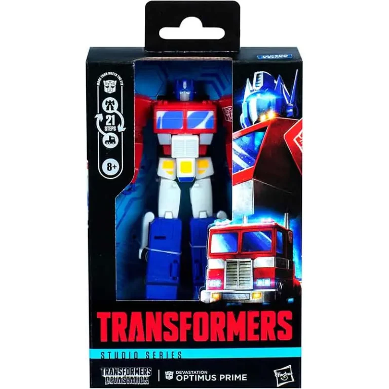 اکشن فیگور آپیموس پرام Optimus Prime از بازی Devastation سری Studio Series ارتفاع 17 سانت