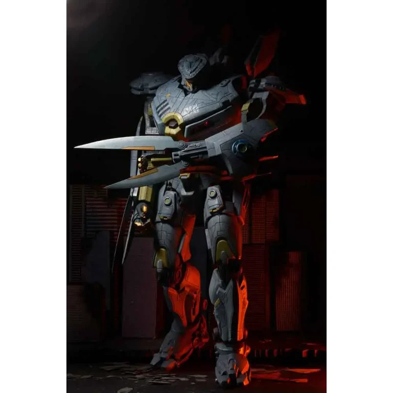 اکشن فیگور نایاب Pacific Rim روبات یگر مدل Striker Eureka | Jaeger | از فیلم حاشیه اقیانوس آرام برند neca ارتفاع 45 سانت