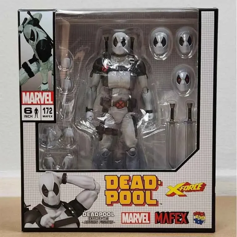 اکشن فیگور ددپول Deadpool X-FORCE Ver برند Mafex اورجینال