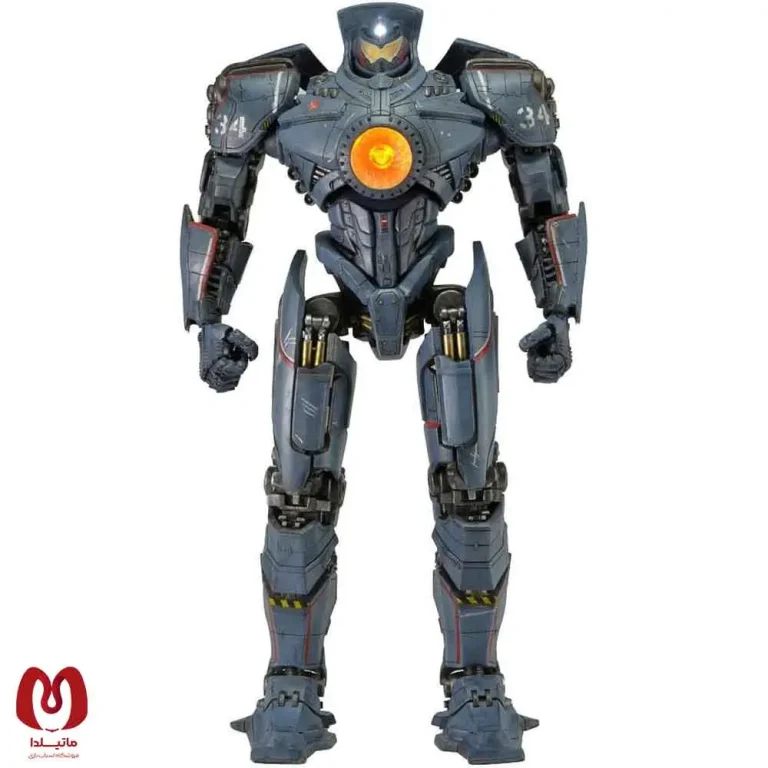 اکشن فیگور پسیفیک ریم گیپسی دنجر Pacific Rim Jaeger Gipsy Danger 1/4 Scale برند نکا