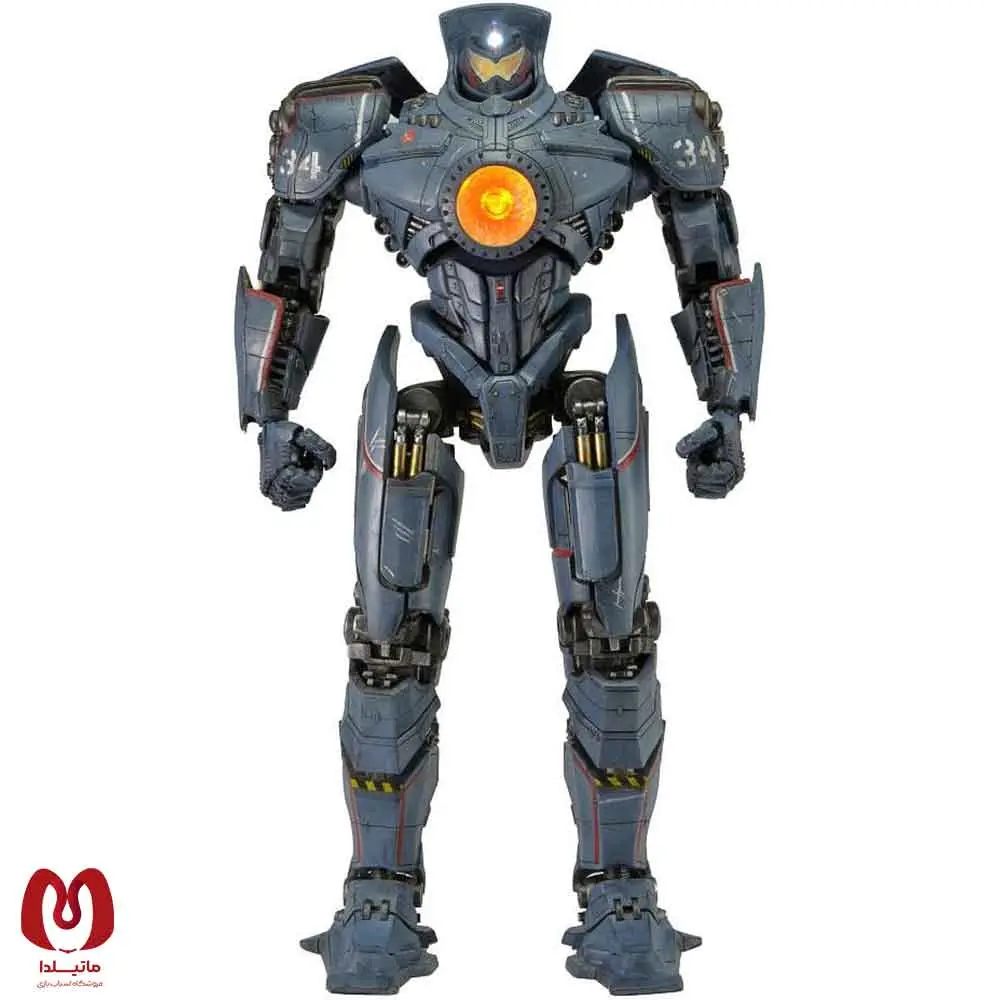 اکشن فیگور پسیفیک ریم گیپسی دنجر Pacific Rim Jaeger Gipsy Danger 1/4 Scale برند نکا