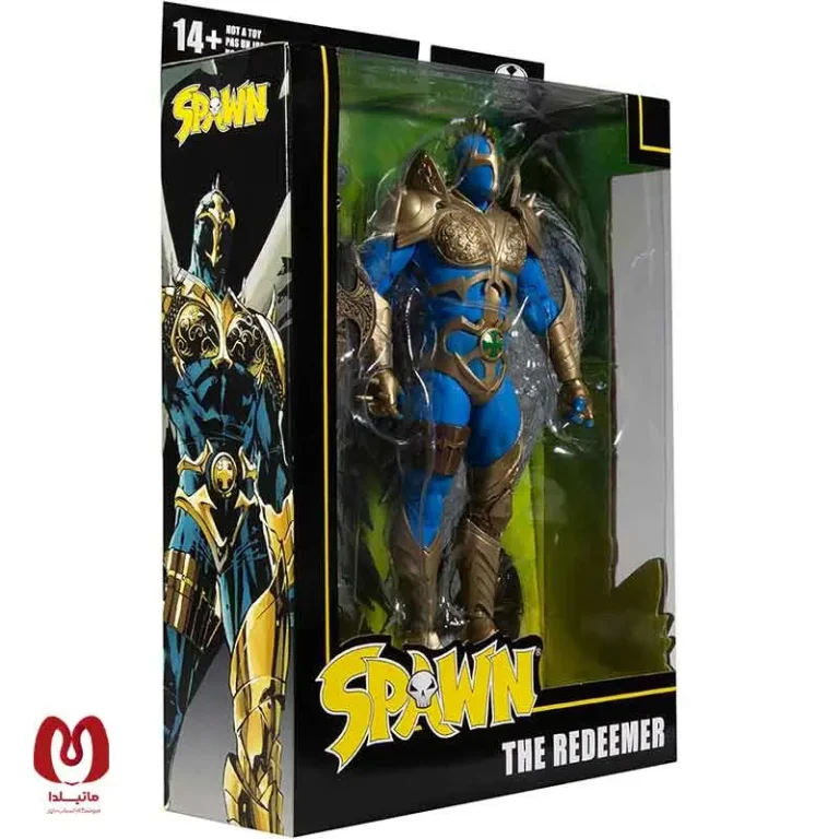 اکشن فیگور اسپان Spawn سری The Redeemer برند مکفارلین