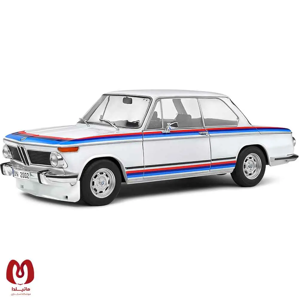 ماکت ماشین بی ام و BMW 202 TII Turbo Evocation برند Solido