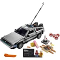 لگو سری آیکون ماشین بازگشت به آینده مدل Back to the Future Time Machine کد 10300