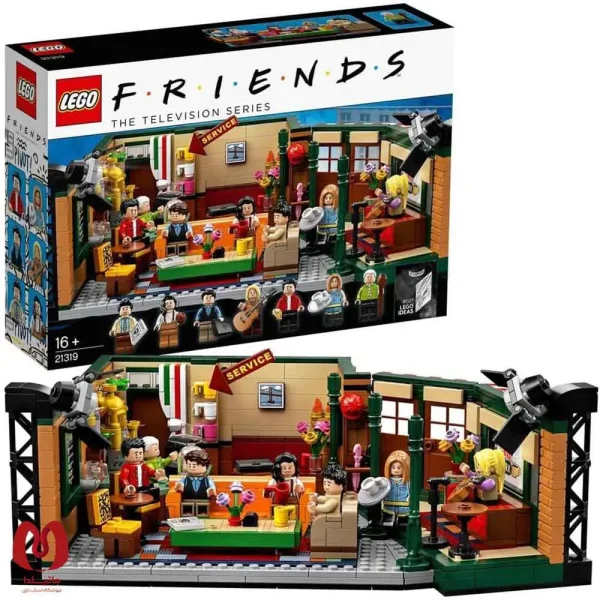لگو اورجینال Ideas خانواده Friends Central Perk کد 21319