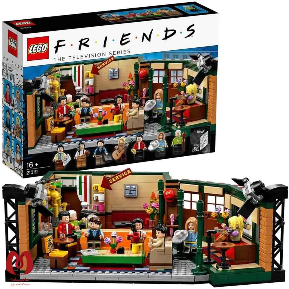 لگو اورجینال Ideas خانواده Friends Central Perk کد 21319