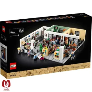 لگو اورجینال Ideas اتاق کار The Office کد 21336