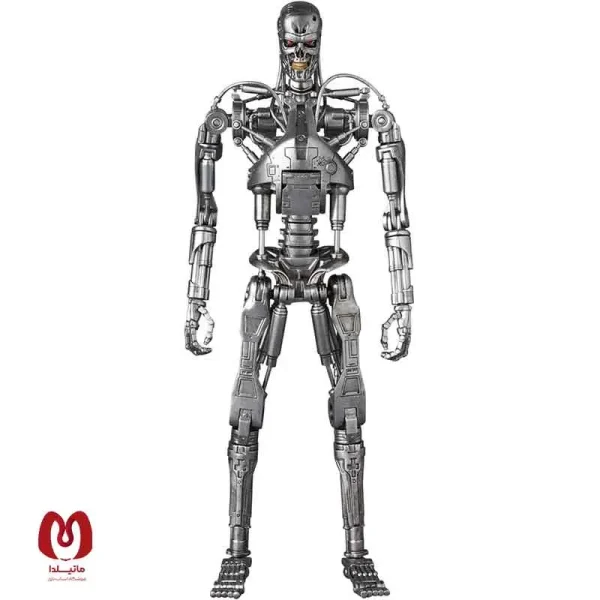 اکشن فیگور ترمیناتور T-2 اندوسکلتون | Endoskeleton | از فیلم ترمیناتور برند اورجینال mafex