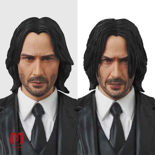 اکشن فیگور جان ویک John Wick قسمت چهارم برند mafex اورجینال