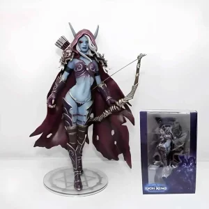 فیگور سیلوانوس Sylvanus از سری lich king لیچ کینگ بازی وارکرفت ارتفاع 18 سانت