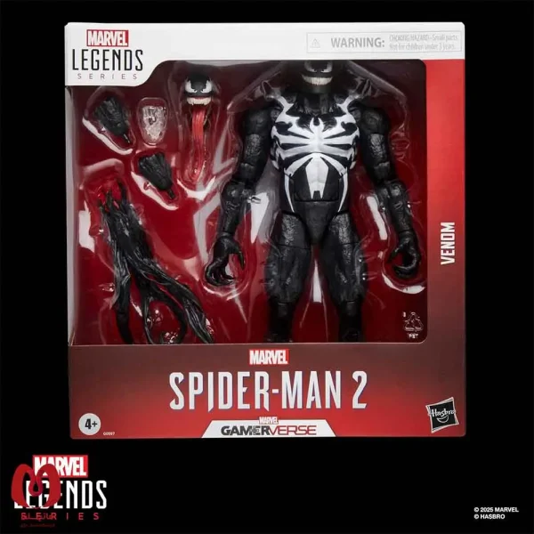 اکشن فیگور ونوم Venom Marvel Legend برند هاسبرو