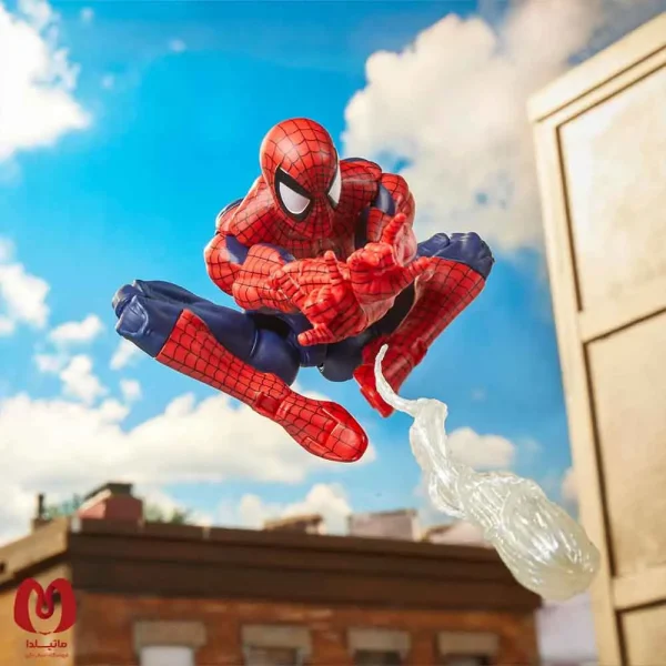 اکشن فیگور اسپایدرمن Spiderman Maximom Series Marvel Legend برند هاسبرو