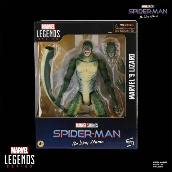 اکشن فیگور اسپایدرمن Spiderman Marvel Legend برند هاسبرو