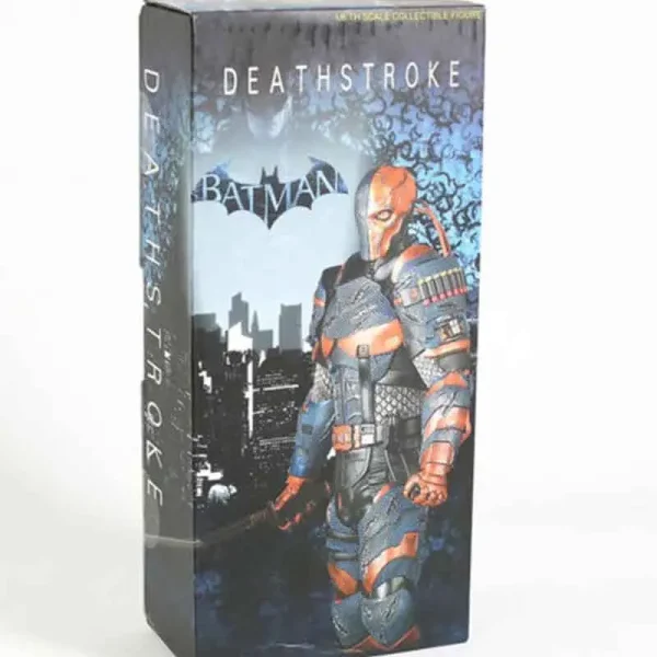 اکشن فیگور مدل دث استروک Deathstrock برند کریزی تویز اورجینال ارتفاع 30 سانت