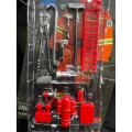 اکشن فیگور آتش نشانی FIREFIGHTER DOLL با تمام اکسسوری ها ارتفاع 30 سانت