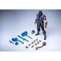 اکشن فیگور مورتال کامبت سابزیرو Mortal Kombat Sub-Zero برند Jm toys ارتفاع 18 سانت