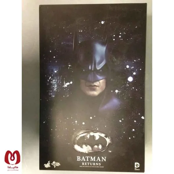 اکشن فیگور فوق العاده بتمن مایکل کیتون ( بازگشت بتمن – تیم برتون ) BATMAN RETURNS MICHAEL KEATON برند هات تویز