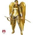 اکشن فیگور نایاب واندروومن Wonder Woman (Golden Armor Version) برند mafex اورجینال