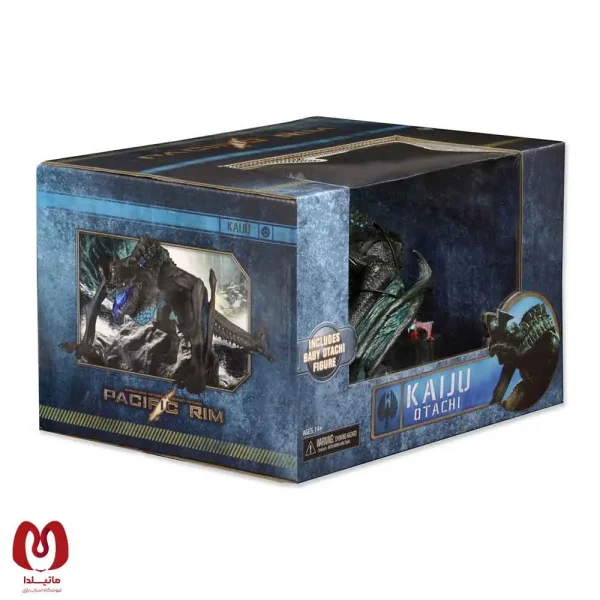 اکشن فیگور کایجو Pacific Rim Kaiju Otachi برند نکا