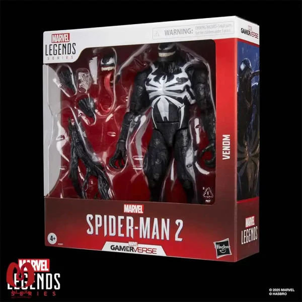 اکشن فیگور ونوم Venom Marvel Legend برند هاسبرو