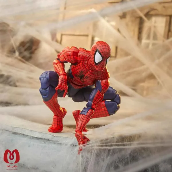 اکشن فیگور اسپایدرمن Spiderman Maximom Series Marvel Legend برند هاسبرو