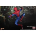 اكشن فيگور اسپايدرمن ( اسپايدرمن شگفت انگيز ) The Amazing Spider-Man Movie Masterpiece برند هات تویز