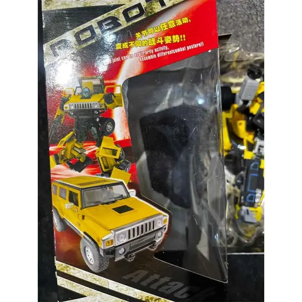 اکشن فیگور ترنسفورمر تبدیل شونده سایدسوایپ از سری Alternator Transformers Alternator sideswipe