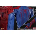 اكشن فيگور اسپايدرمن ( اسپايدرمن شگفت انگيز ) The Amazing Spider-Man Movie Masterpiece برند هات تویز