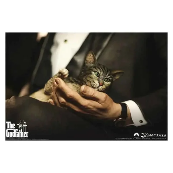 فیگور شاهکار از ویتو کورلئونه Vito Andolini Corleone از فیلم پدرخوانده The Godfather برند dam toys مقیاس 1/3