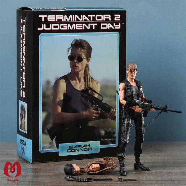 اکشن فیگور سارا کانر ترمیناتور Sarah Connor Terminator 2 Judgment Day برند نکا